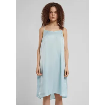 Dámské šaty Ladies Viscose Satin Slip Dress - oceanblue S