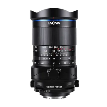 Laowa 35 mm f/2,8 Tilt-Shift 0,5X Macro pro Fujifilm G + dárek UV filtr zdarma (k objektivu obdržíte zdarma filtr K&F Concept MC UV SLIM 77 mm, GREEN MULTI-COATED, GERMAN OPTICS)