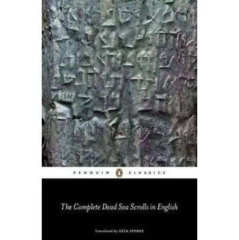 Anglický jazyk The Complete Dead Sea Scrolls in English