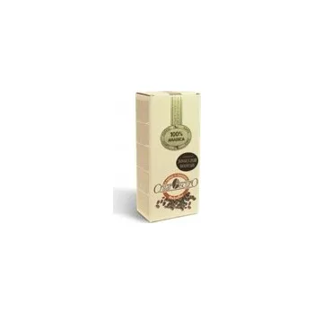 Káva Káva zrnková Arabica Mokaflor Chaiaroscuro s příměsí Blue Mountain 250 g