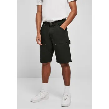 Pánské kraťasy Double Knee Carpenter Shorts - black 32