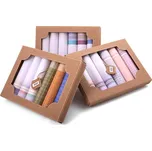 Etex L45 dámské kapesníky 6 ks mix barev