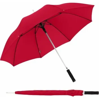 Deštník Doppler Golf Alu červený - partnerský holový deštník