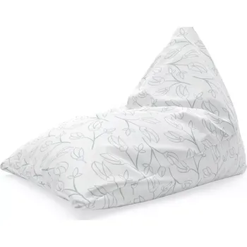 Sedací pytel Sablio Sedací vak Triangl Poupátka: 120 x 100 x 100 cm