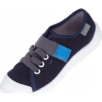 Dívčí bačkory BEFADO 351X047 chlapecké tenisky 1SZ modré 28 351XY047_28