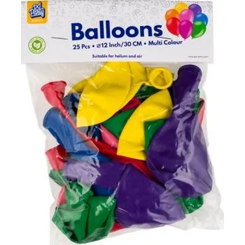 Balónek PD Balónky latex mix 25 ks