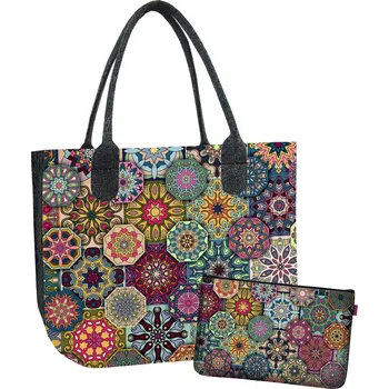 Bertoni shopper kabelka vícebarevná