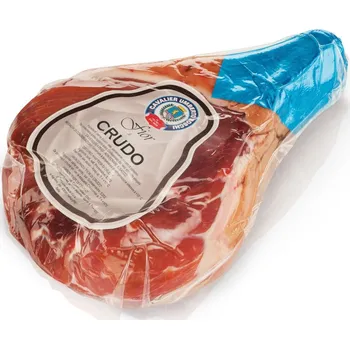 Maso a ryba Cavalier Umberto Boschi Prosciutto Crudo "Fior di Crudo" MEC stagionato disossato cca 7,2 kg