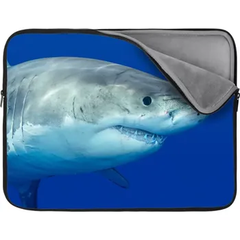 pouzdro na notebook Sablio Obal na notebook Žralok - 17"