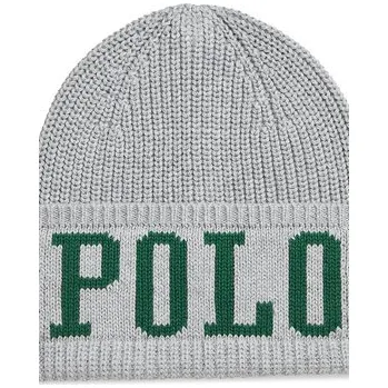 Čepice Čepice Polo Ralph Lauren 323953210002 Šedá S_M