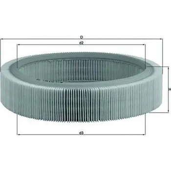 Vzduchový filtr Vzduchový filtr MAHLE LX 317