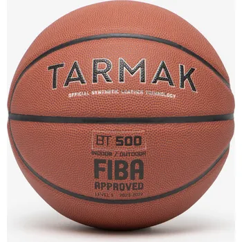 Basketbalový míč TARMAK Dětský basketbalový míč BT500 velikost 5 oranžový ORANŽOVÁ