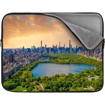 pouzdro na notebook Sablio Obal na notebook New York Central Park - 13"