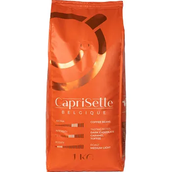 Káva Káva zrnková Caprisette Belgique 1000 g