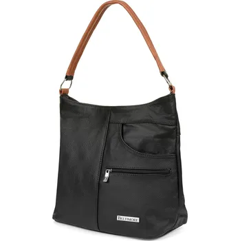 Kabelka Beltimore kabelka z pravé kůže, vícebarevná