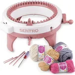 Sentro Mlýnek na pletení maxi bílý 1…
