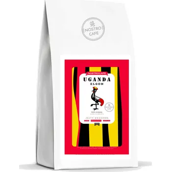 Káva Káva Káva Arabica NostroCafe UGANDA ELGON 200 g