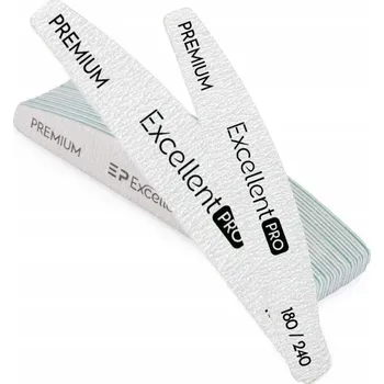 Univerzální Pilník Na Nehty Excellent PRO Premium Zebra Boat 180/240