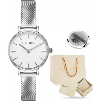 Hodinky Dámské hodinky Paul Lorens LEIDA jemné - MESH S GRAVÍROVÁNÍM