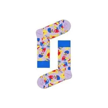 Pánské ponožky Barevné Ponožky Happy Socks Exotic Cat vel. 36-40