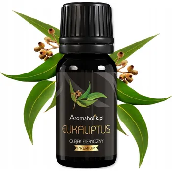 Eukalyptový esenciální olej Aromaholik 10 ml pro aromaterapii