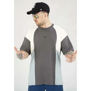 Pánské tričko Pánské šedé tričko t-shirt PROSTO Skid L