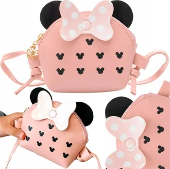 Kabelka EdiBazzar kabelka kabelka přes rameno eko kůže růžová