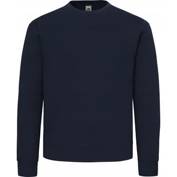 Pánská mikina Pánská mikina Supercotton Fruit of the Loom Tmavě modrá L