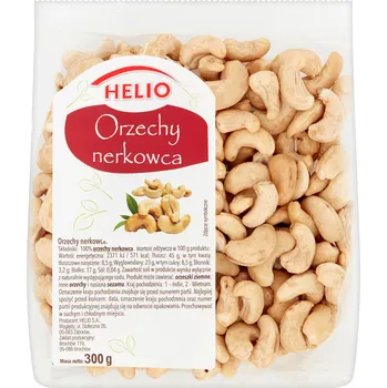 Kešu ořechy 300 g Helio