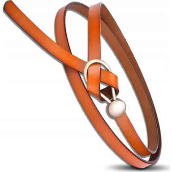 Podprsenka EdiBazzar pásek hnědý - dámský