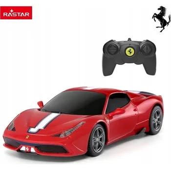 RC model auta Ferrari 458 1:24 Rastar 71900 RC auto na dálkové ovládání