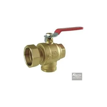 Stavebniny Regulus Kulový kohout 1"Fx6/4"Fu s filtrem a magnetem 20360