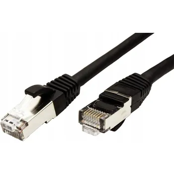 Síťový kabel VALUE PatchCord S/FTP Kat.6 3m LSOH černý