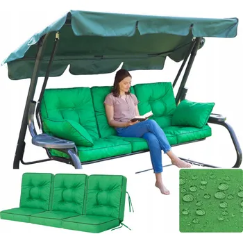 Polštář Polštář Hobbygarden 110 x 180 x 10 zelený