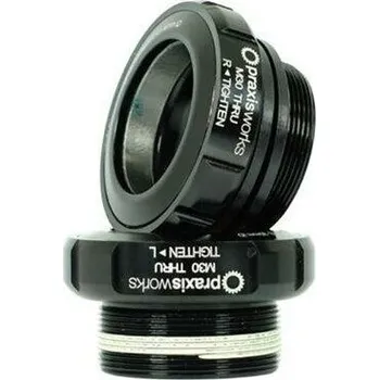 Klika na kolo PRAXIS Středové složení Praxis M30 Thru BSA 68-73mm NO SIZE ČERNÁ