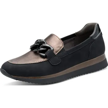 Dámské mokasíny JANA Dámské mokasíny JANA, model 8-24766-43 020 black/pewter Velikost: 39