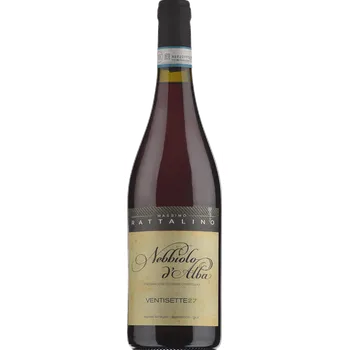 Víno Massimo Rattalino Ventisette27 Nebbiolo d´Alba DOC 2023