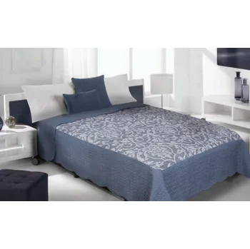 Přehoz na lůžko Přehoz na postel 220x240 Eurofirany Orn ocel