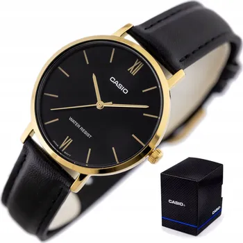 Hodinky Casio dámské hodinky Livia klasické s koženým řemínkem, krabička, gravírování