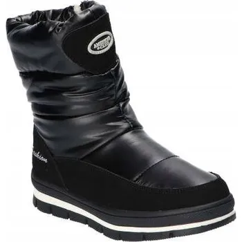 Dívčí zimní obuv Dětské zimní boty sněhule zateplené American Club XD 110/23 32