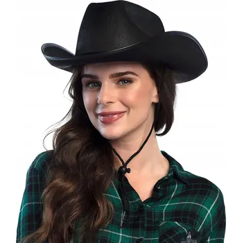 Klobouk Klobouk Rodeo pánský univerzální velikost, černý