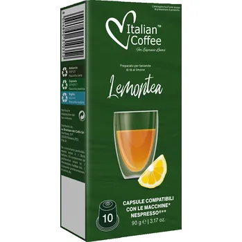 Kapsle do Nespresso Italian Coffee Nespresso Italian Coffee Citronový čaj 10 ks