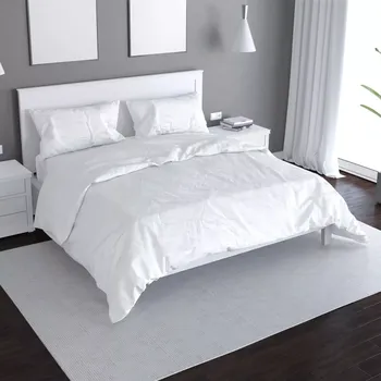 Povlečení Sablio Povlečení Bílá - 150x200 / 50x60