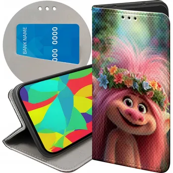 Pouzdro na mobilní telefon Flipové pouzdro Hello Case pro Xiaomi Redmi 8, vícebarevné