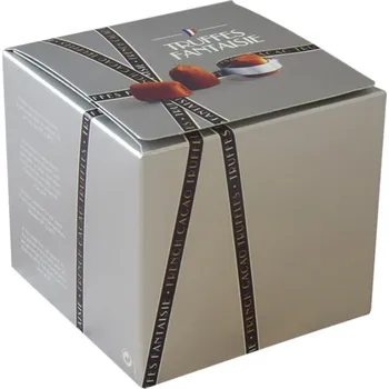 Čokoláda Tradiční kakaové lanýže Mathez Fantaisie 200 g v dárkové krabičce