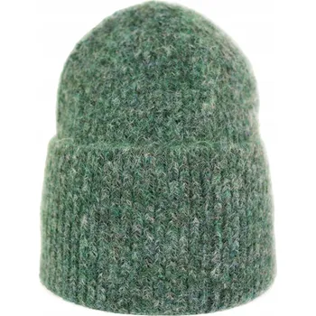 Čepice Art of Polo zimní čepice beanie zelená, univerzální velikost