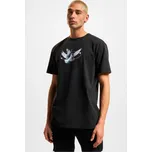 Vive la Liberte Oversize Tee - black acid washed L