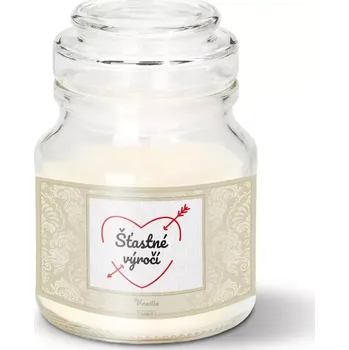 Svíčka Sablio Svíčka Šťastné výročí - 120 g