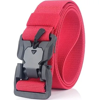 Opasek Pánský pásek L256 červená