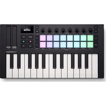 Keyboard Novation Launchkey Mini 25 MK4 + prodloužená záruka 3 roky